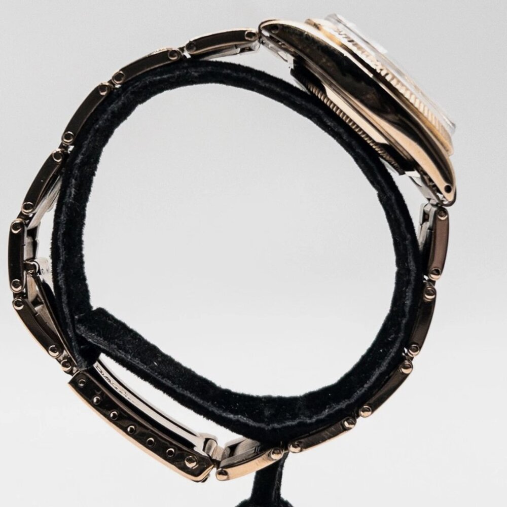 Mens Ladies Rolex 14k Yellow Gold Rare 31mm With Box + Papers - Picture 4 of 8